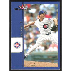 2002 Fleer Maximum #176 Juan Cruz