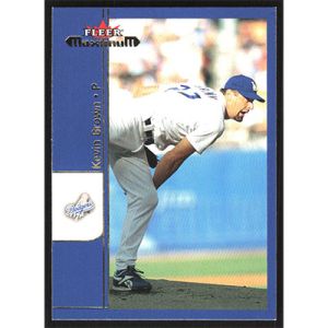 2002 Fleer Maximum #178 Kevin Brown