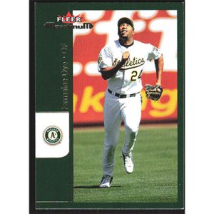 2002 Fleer Maximum #75 Jermaine Dye