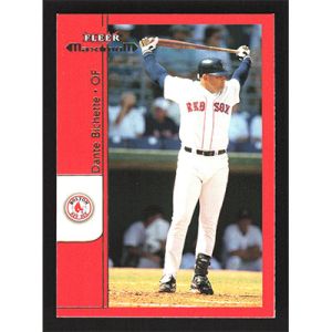 2002 Fleer Maximum #82 Dante Bichette