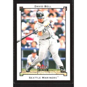 2002 Fleer Premium #119 David Bell
