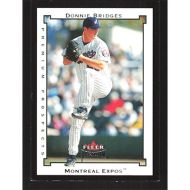 2002 Fleer Premium #208 Donnie Bridges Premium Prospects