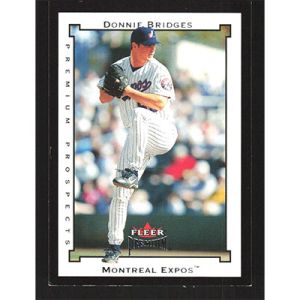 2002 Fleer Premium #208 Donnie Bridges Premium Prospects