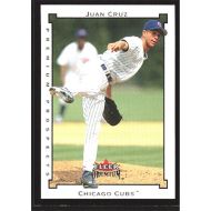 2002 Fleer Premium #212 Juan Cruz Premium Prospects