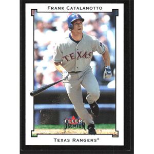 2002 Fleer Premium #56 Frank Catalanotto