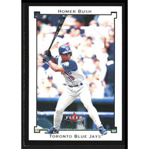 2002 Fleer Premium #96 Homer Bush