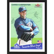 2002 Fleer Tradition #109 Chris Carpenter