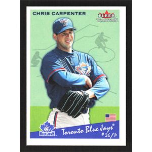2002 Fleer Tradition #109 Chris Carpenter