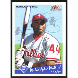 2002 Fleer Tradition #137 Marlon Byrd