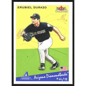 2002 Fleer Tradition #143 Erubiel Durazo