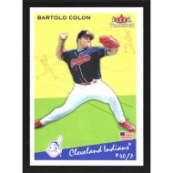 2002 Fleer Tradition #160 Bartolo Colon