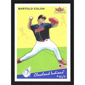 2002 Fleer Tradition #160 Bartolo Colon