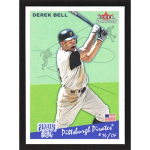 2002 Fleer Tradition #167 Derek Bell