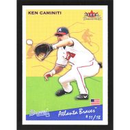 2002 Fleer Tradition #172 Ken Caminiti