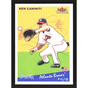 2002 Fleer Tradition #172 Ken Caminiti