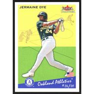 2002 Fleer Tradition #212 Jermaine Dye