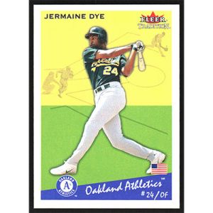 2002 Fleer Tradition #212 Jermaine Dye