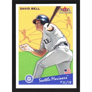 2002 Fleer Tradition #225 David Bell