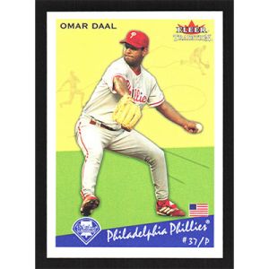 2002 Fleer Tradition #234 Omar Daal