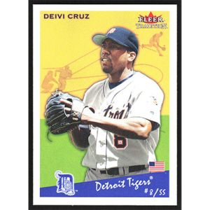 2002 Fleer Tradition #252 Deivi Cruz