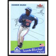 2002 Fleer Tradition #258 Homer Bush