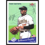 2002 Fleer Tradition #269 Tony Batista