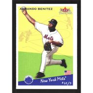 2002 Fleer Tradition #275 Armando Benitez