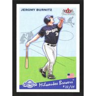 2002 Fleer Tradition #314 Jeromy Burnitz