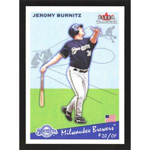 2002 Fleer Tradition #314 Jeromy Burnitz