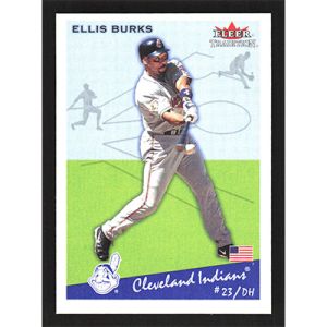 2002 Fleer Tradition #334 Ellis Burks