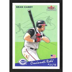 2002 Fleer Tradition #353 Sean Casey