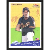 2002 Fleer Tradition #368 Eric Davis