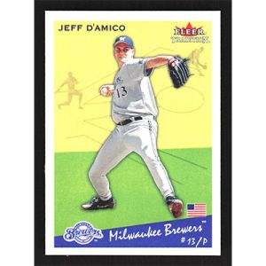 2002 Fleer Tradition #372 Jeff D'Amico