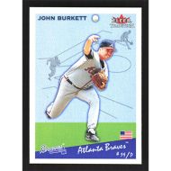 2002 Fleer Tradition #373 John Burkett