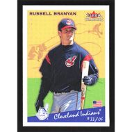 2002 Fleer Tradition #377 Russell Branyan