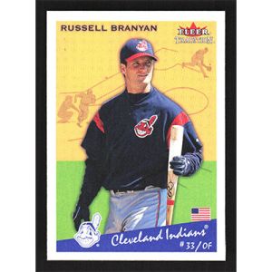 2002 Fleer Tradition #377 Russell Branyan