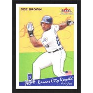 2002 Fleer Tradition #391 Dee Brown