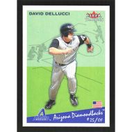 2002 Fleer Tradition #417 David Dellucci
