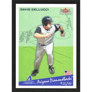 2002 Fleer Tradition #417 David Dellucci