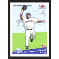 2002 Fleer Tradition #428 Marvin Benard