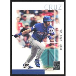 2002 Topps Reserve #92 Jose Cruz Jr.