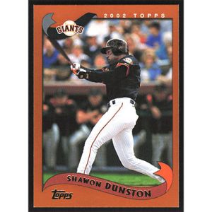 2002 Topps #228 Shawon Dunston