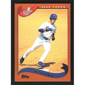 2002 Topps #229 Alex Cora