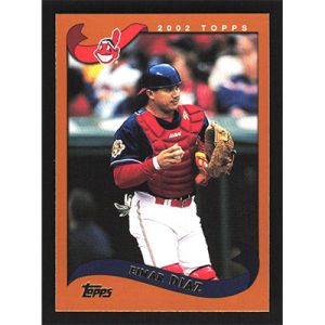 2002 Topps #246 Einar Diaz