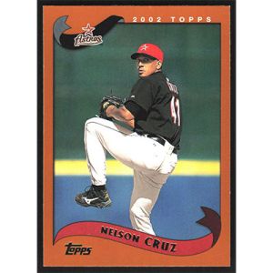 2002 Topps #257 Nelson Cruz