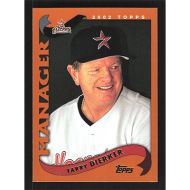 2002 Topps #286 Larry Dierker