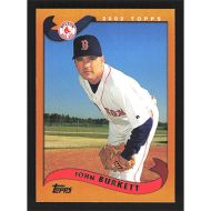 2002 Topps #375 John Burkett
