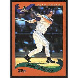 2002 Topps #432 Erubiel Durazo