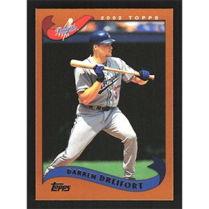 2002 Topps #43 Darren Dreifort