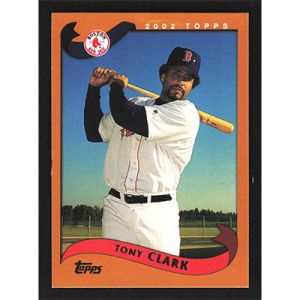 2002 Topps #465 Tony Clark